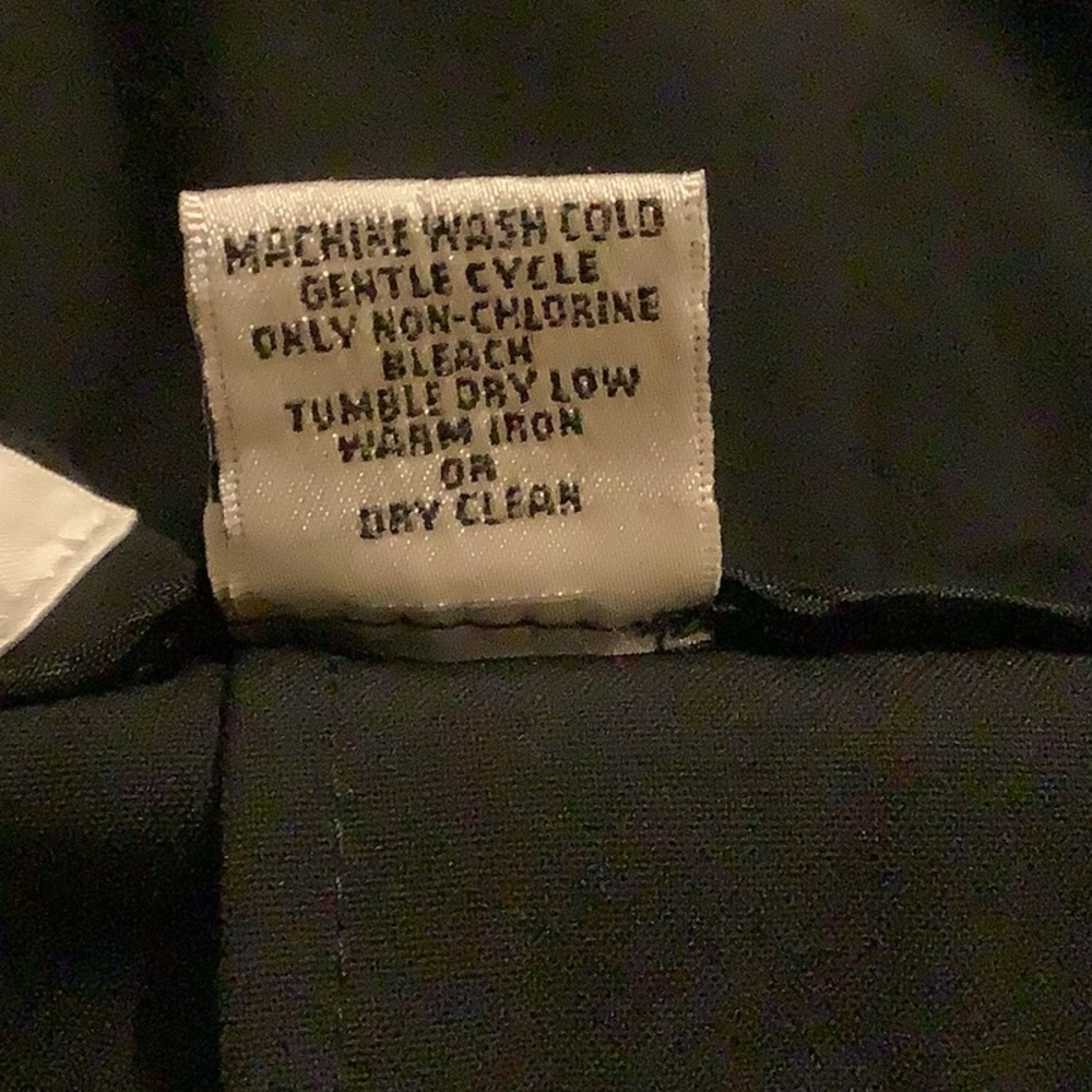 Talbots Polyester/Rayon Blend Pants - image 6